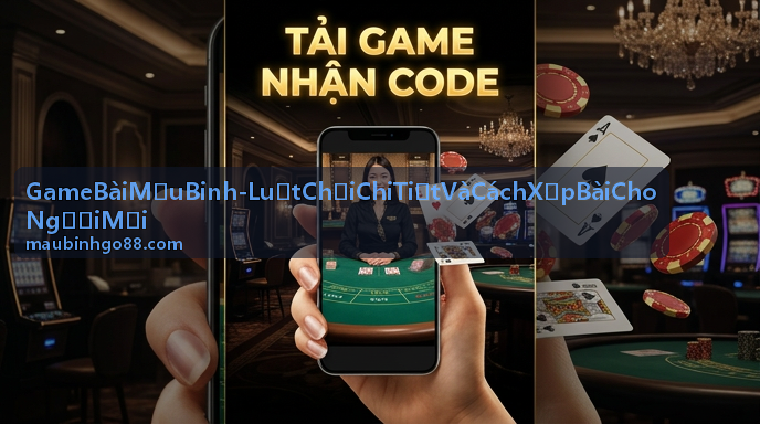 Chiến thuật xếp bài an toàn cho người mới chơi Game Bài Mậu Binh
